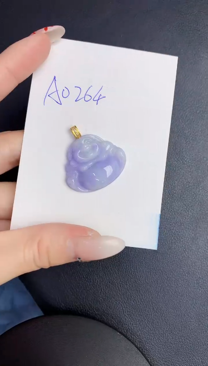 【闪购商品】翡翠颈饰18K金镶嵌000000000000