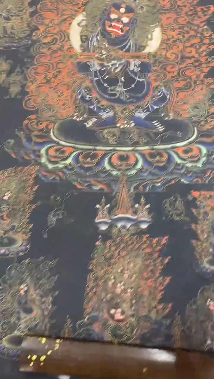 卷轴画+唐卡TK16023