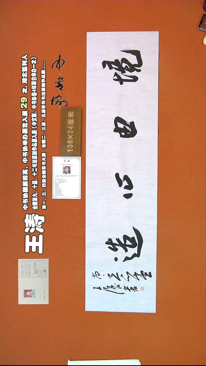 【闪购商品】书法113王涛书法作品