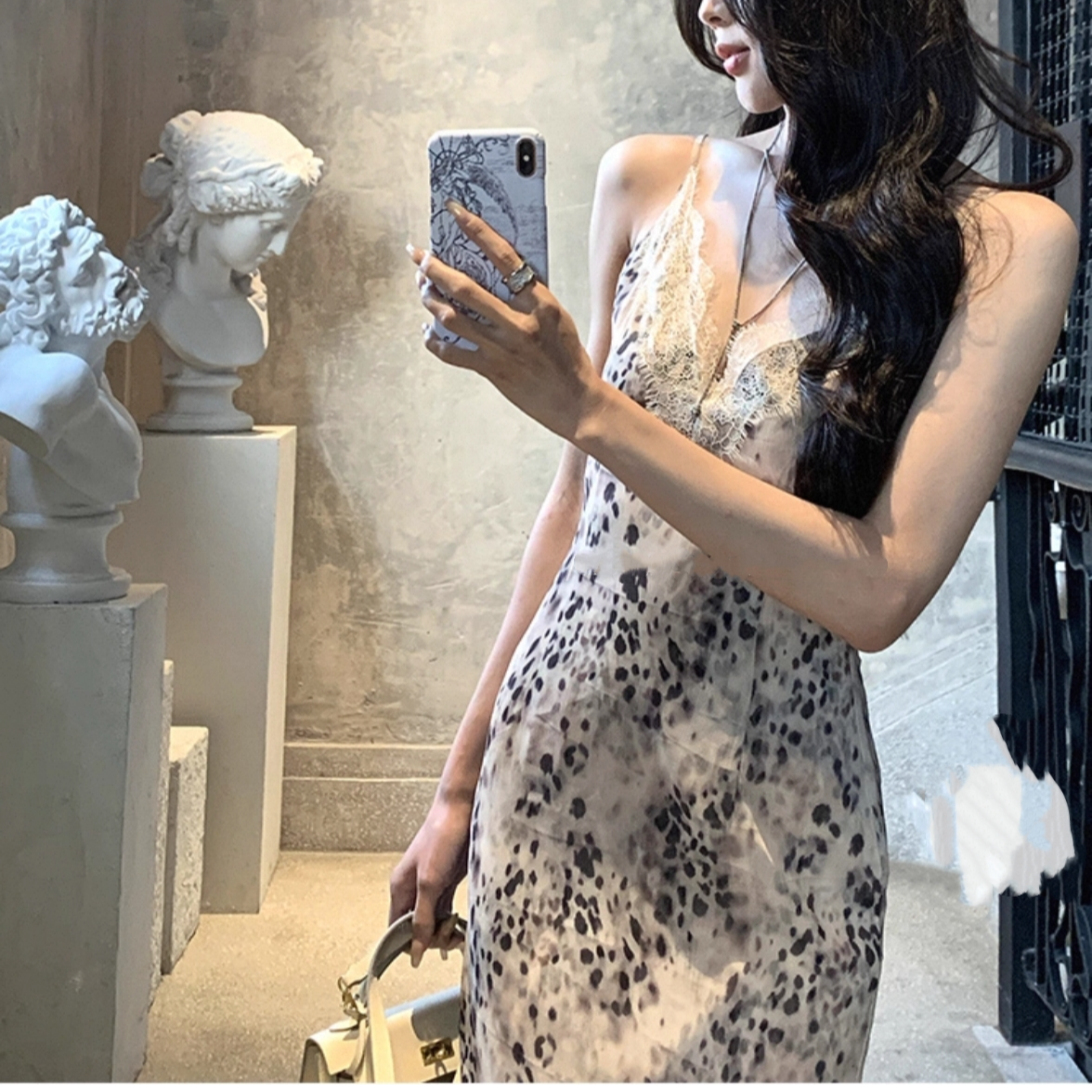 Hangsixiang.小爽【软糖】度假连衣裙69#91