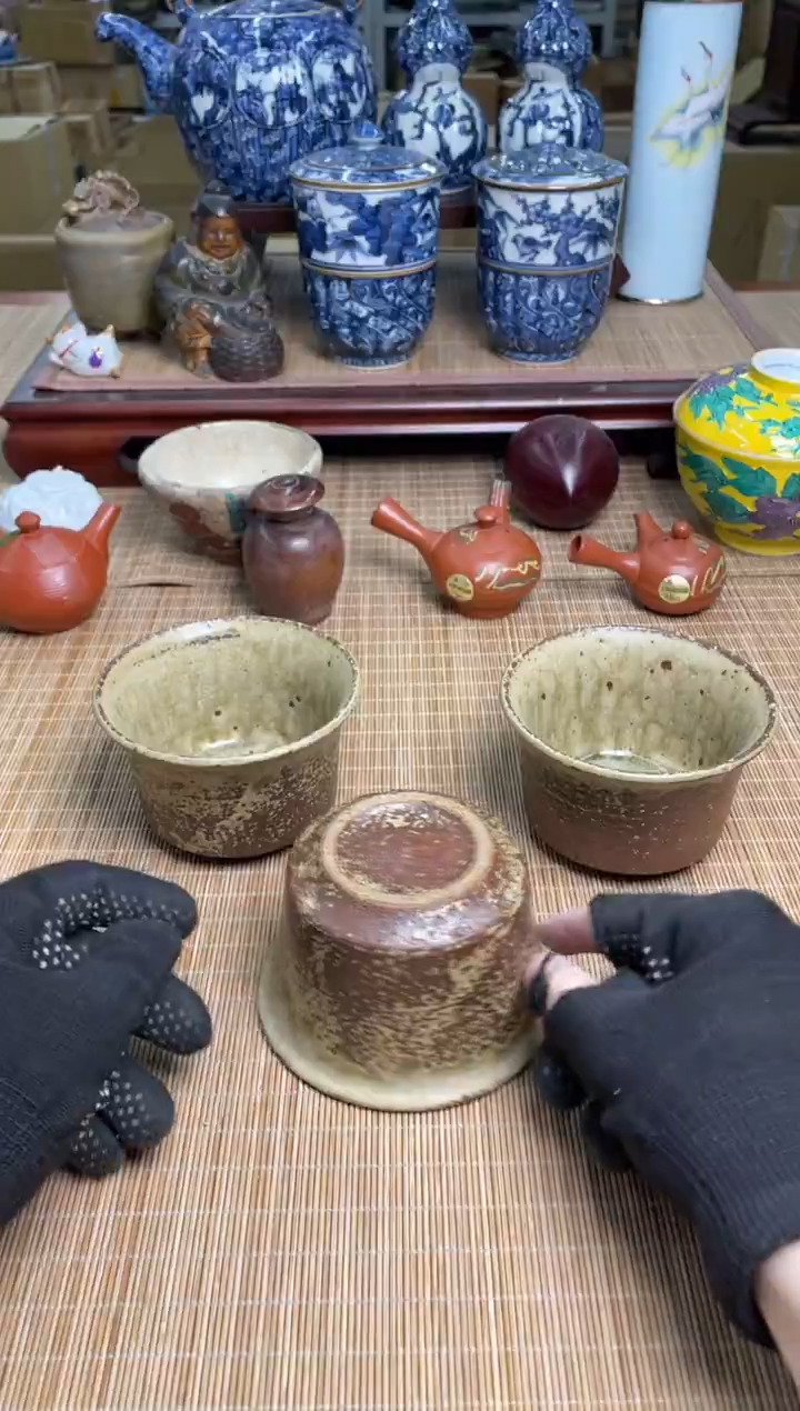 108号3只杯子中古物品谨慎参拍直播专用链接