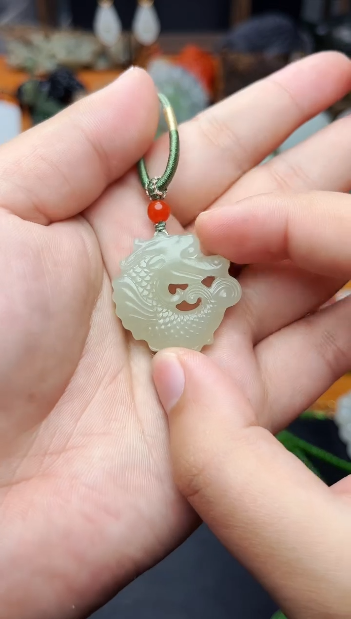 【闪购商品】和田玉颈饰未镶嵌吊坠