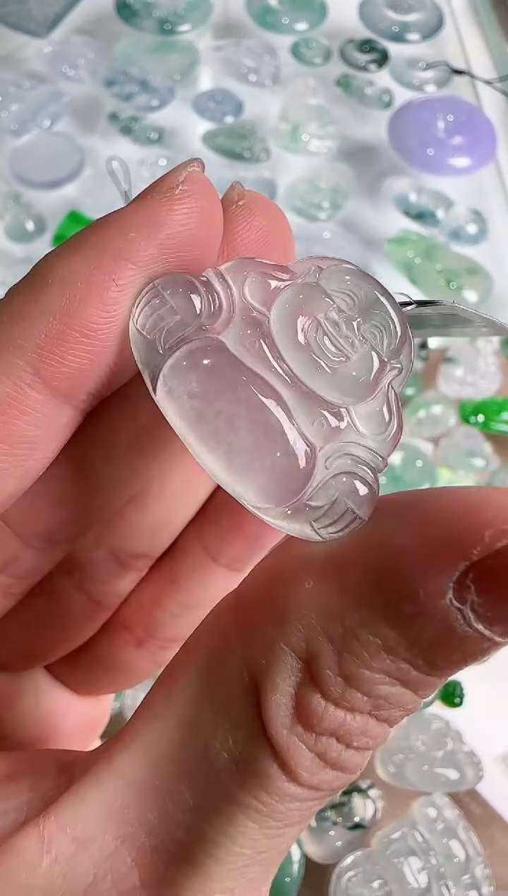 【闪购商品】翡翠吊坠(不含链)未镶嵌··