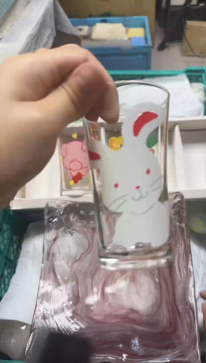 手工艺品玻璃小**呀976