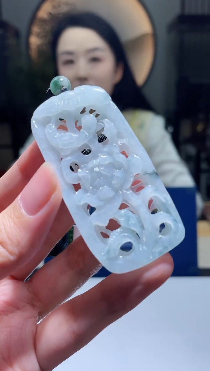 【闪购商品】翡翠颈饰未镶嵌M-@@KSFC012537