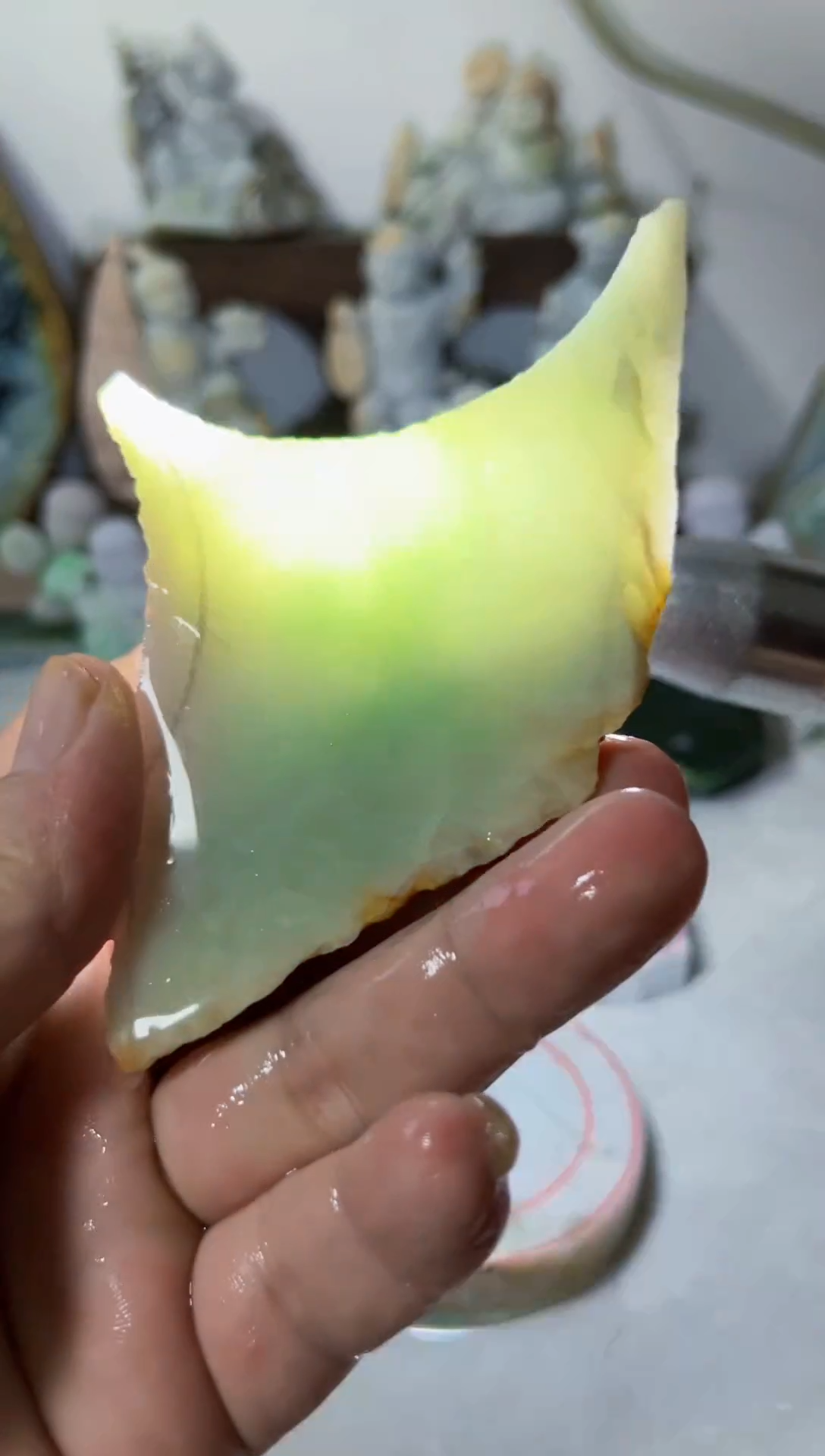 【闪购商品】翡翠吊坠(不含链)未镶嵌A1233