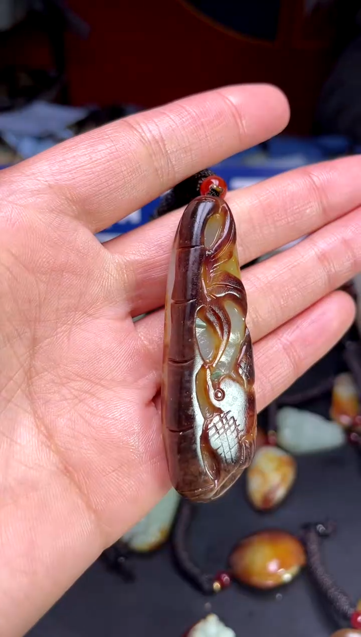 【闪购商品】和田玉颈饰未镶嵌3