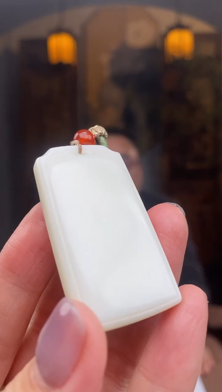 【闪购商品】和田玉颈饰未镶嵌A839