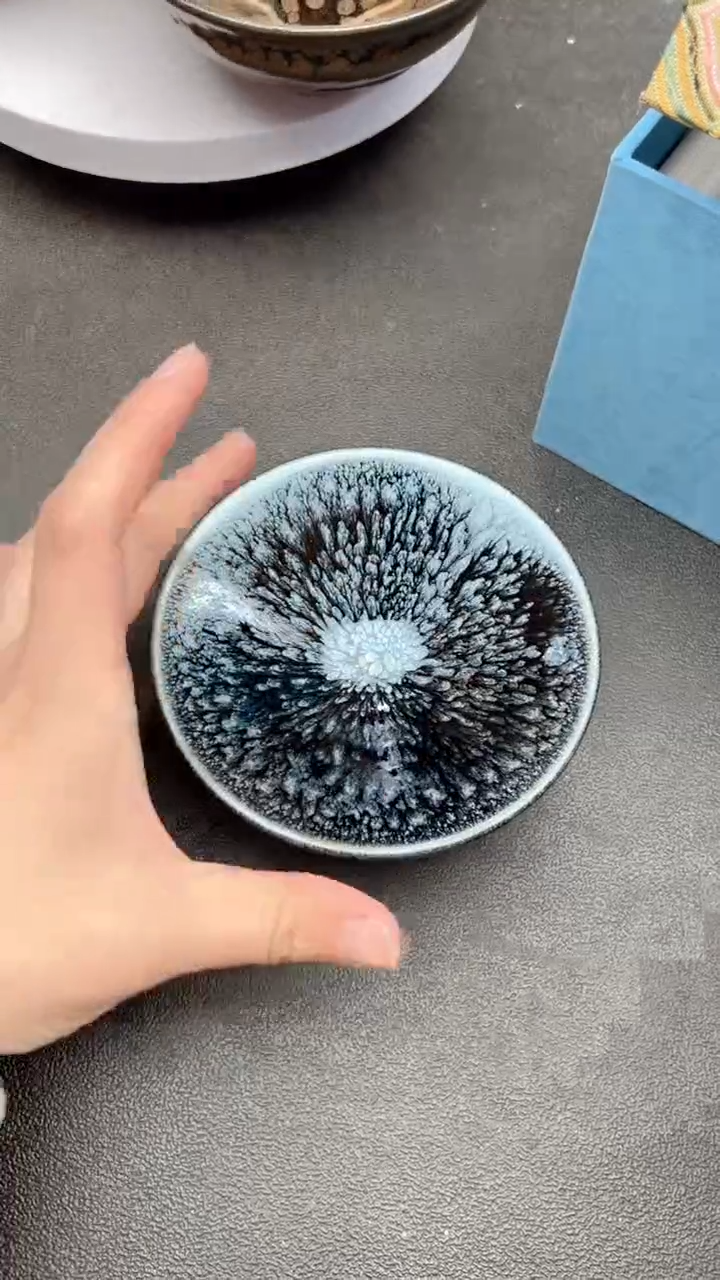 【闪购商品】茶盏437礼盒证书建盏