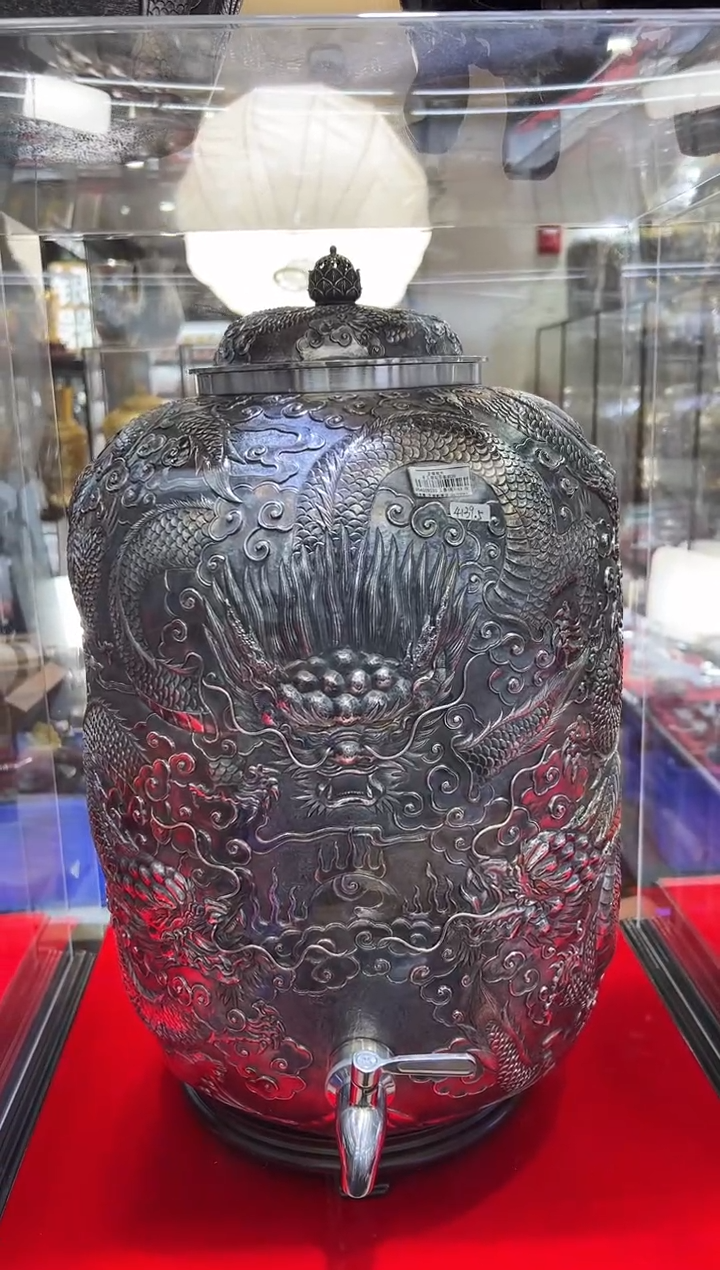 999 高精工 纯手工水缸