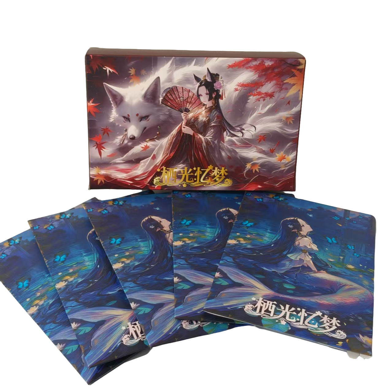 大叠叠【抓教师】 栖光忆梦 航海王海贼王收藏盲盒色纸 （代拆）