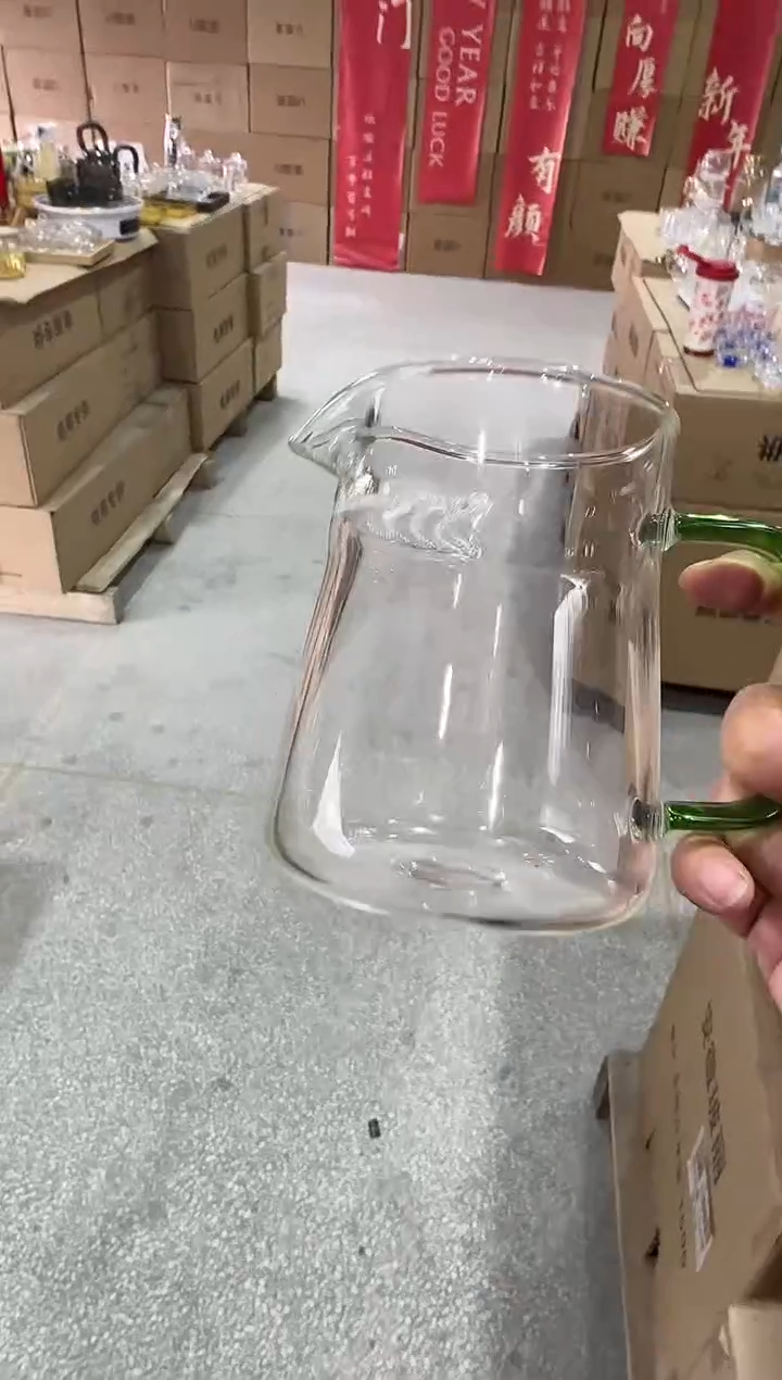 【闪购商品】水晶玻璃无盖款青苹果直播价