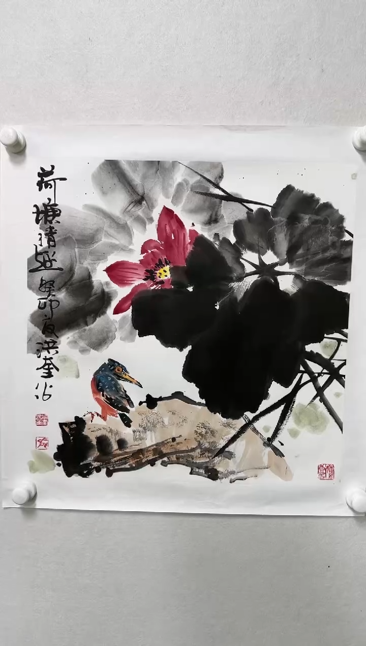 【闪购商品】国画老师绘画作品