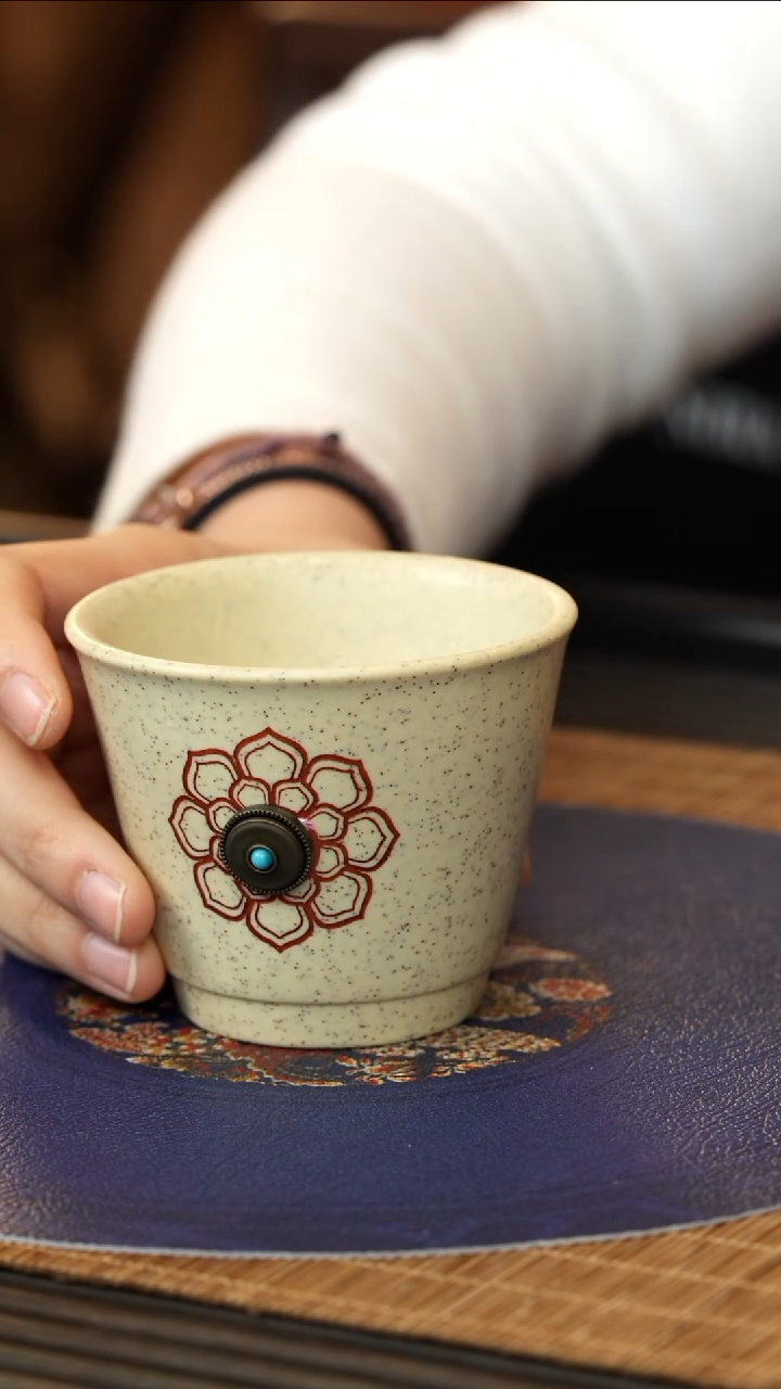 【闪购商品】紫砂茶壶团团紫砂精选主人杯