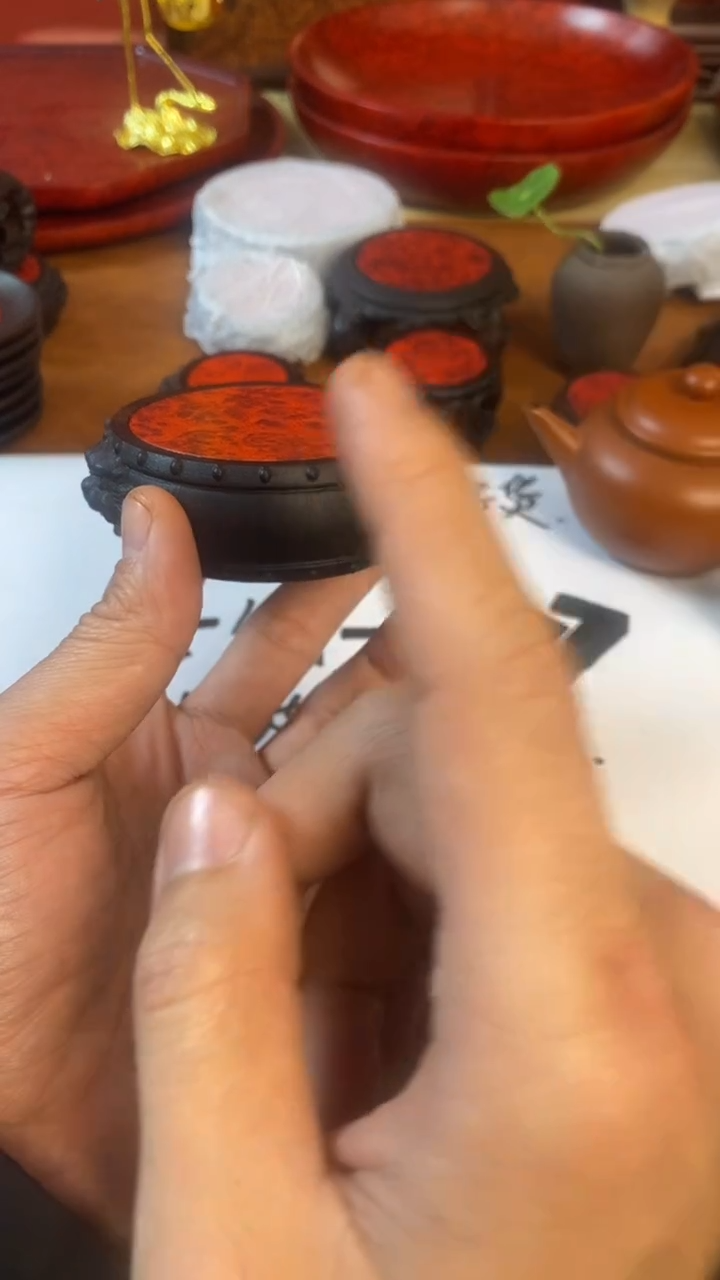 【闪购商品】东非黑黄檀（紫光檀）木艺貔貅底座