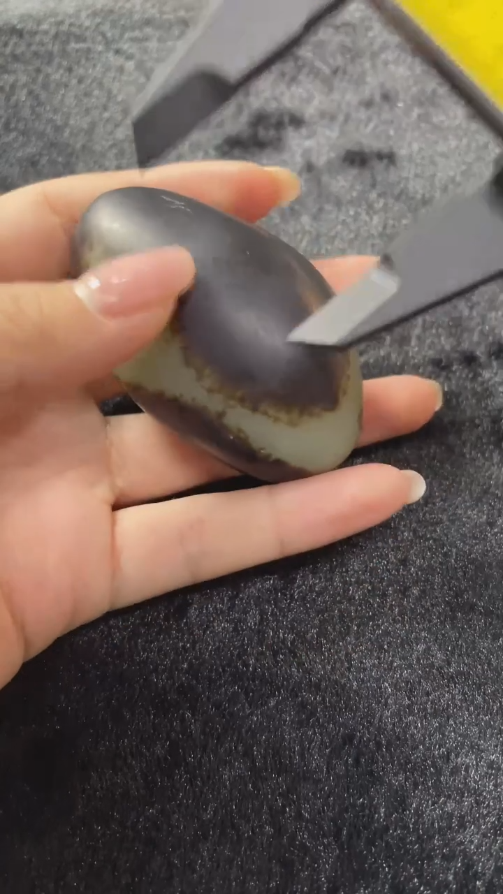 【闪购商品】铜和田玉原石摆件摆件Z 