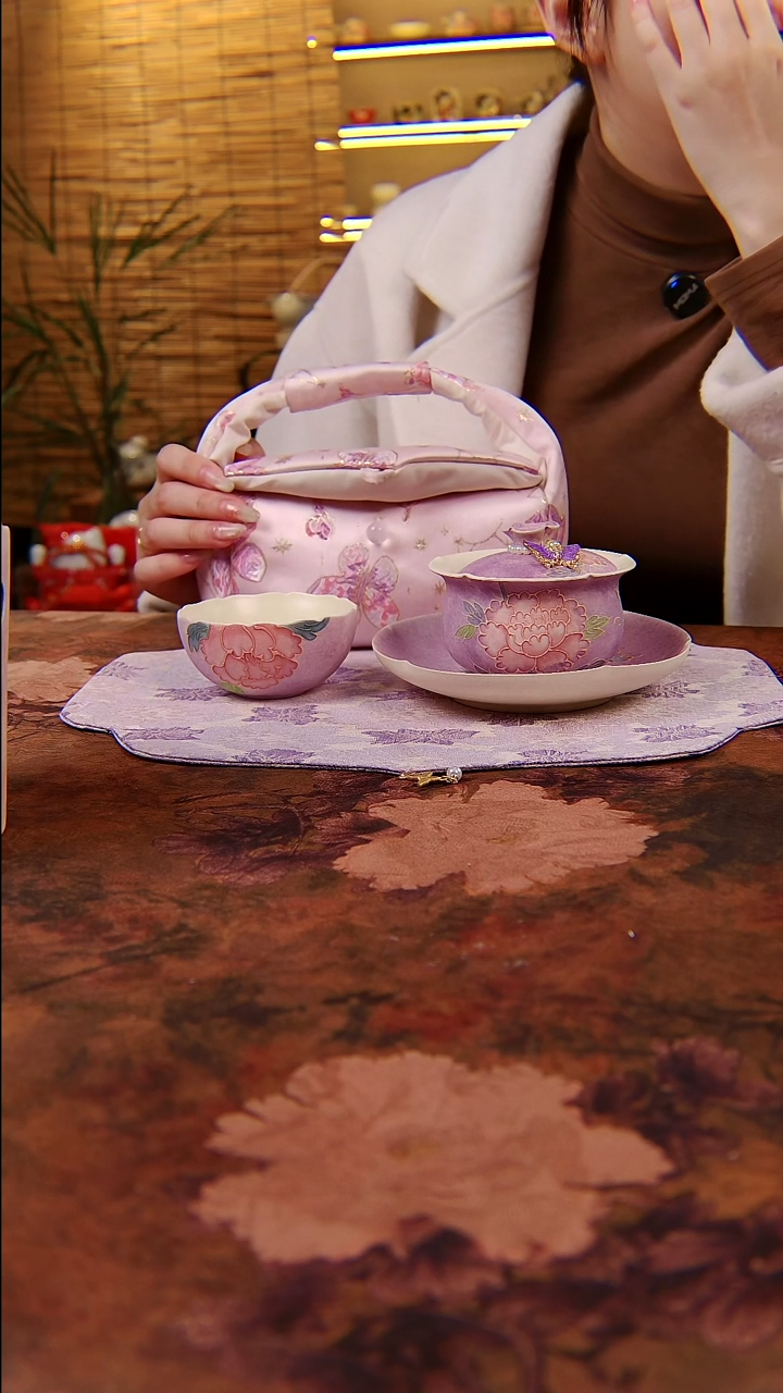 亘古文创茶具分享@待带大包