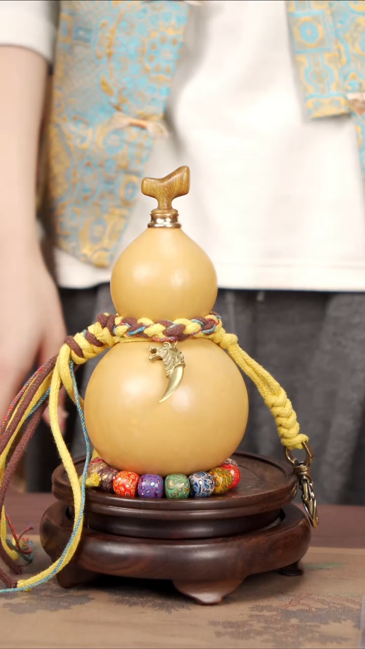 【闪购商品】199易林大漆酒葫芦----148