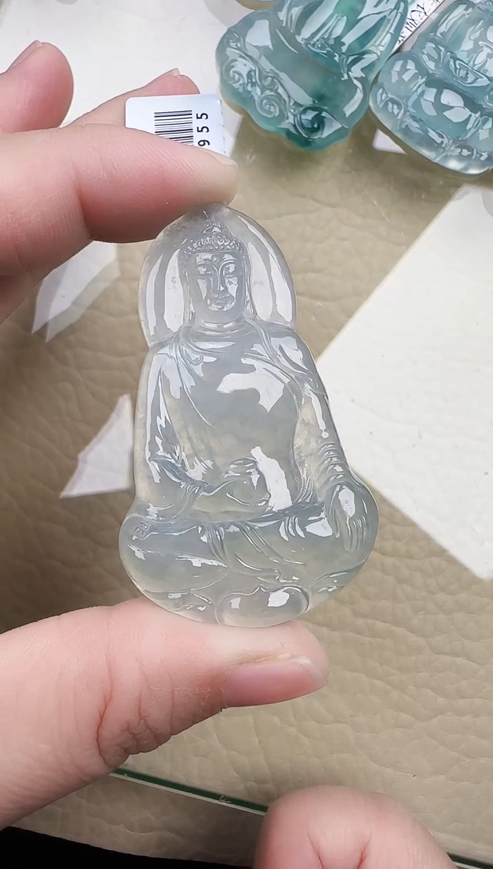 颈饰未镶嵌翡翠缅甸翡翠a货