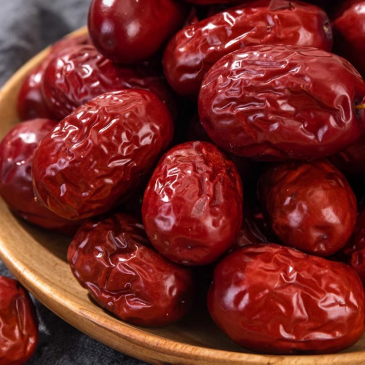 新疆兵团红灰枣2斤装 5钻6钻1000克大包红枣 若羌包装包邮