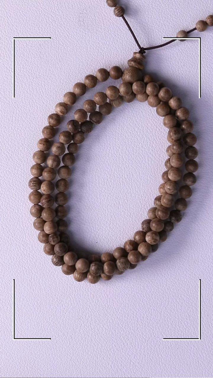 手串沉香马尼捞老料手串0.55  6.3克