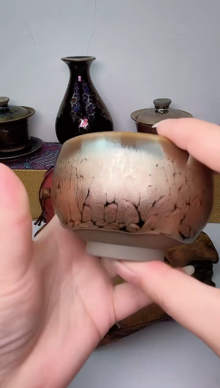 【闪购商品】茶盏禅定，闪购前已告知微瑕，下单表示已知晓