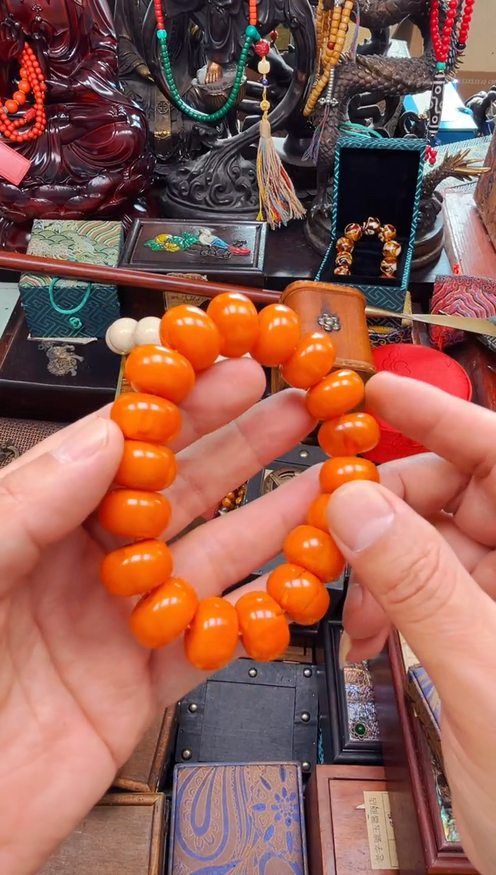 未镶嵌颈饰蜜蜡安哥精品精选链接a40