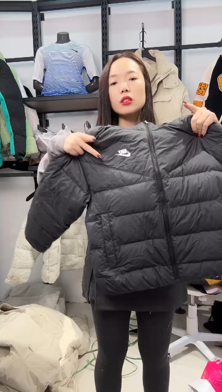 2555闪购编码 Nike/Jordan运动卫衣裤以直播间过款为准 尺码M