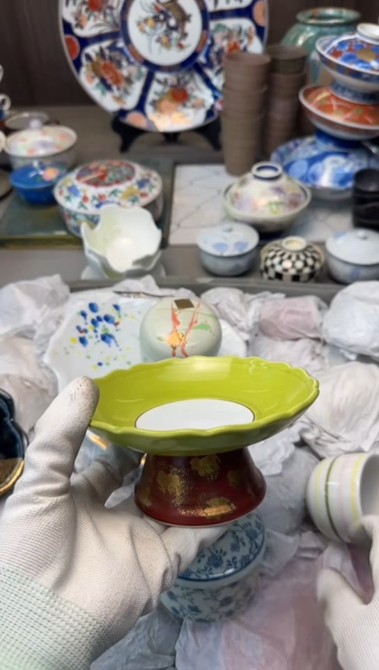 【闪购商品】碟中古回流瓷器大全