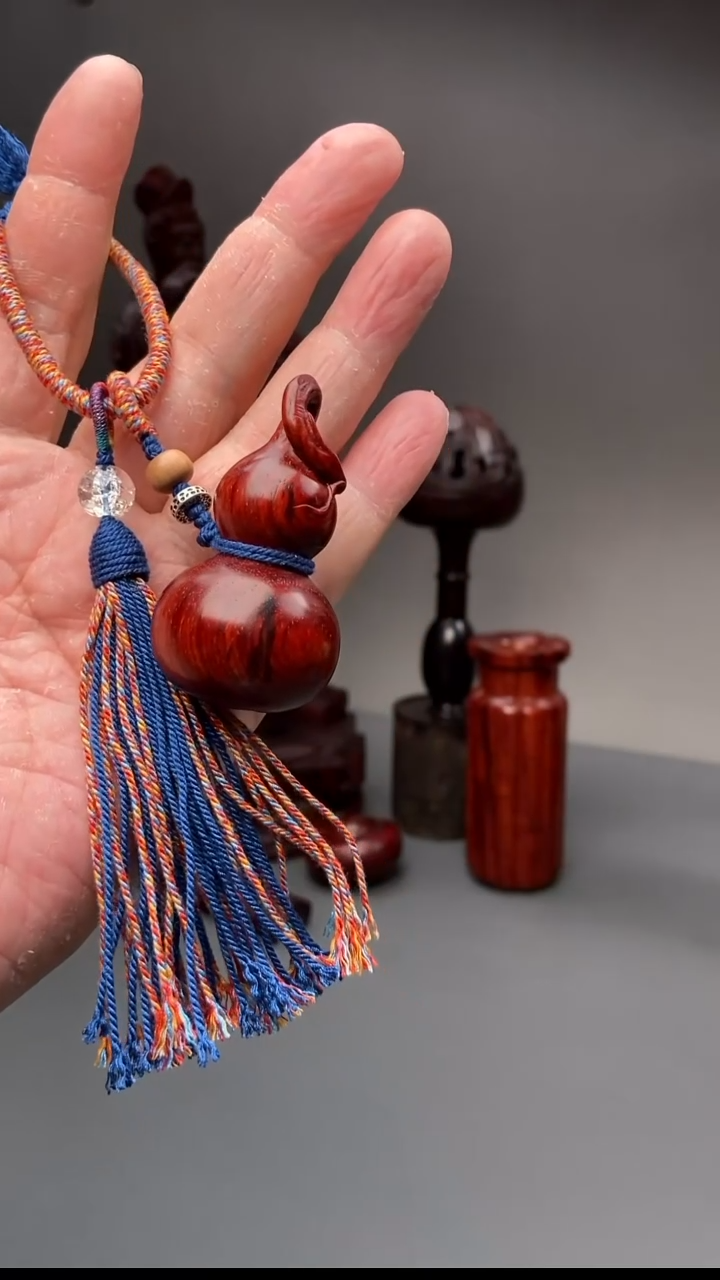 小叶紫檀印度小叶紫檀葫芦