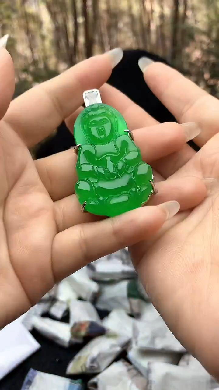 满色吊坠    所见即所得