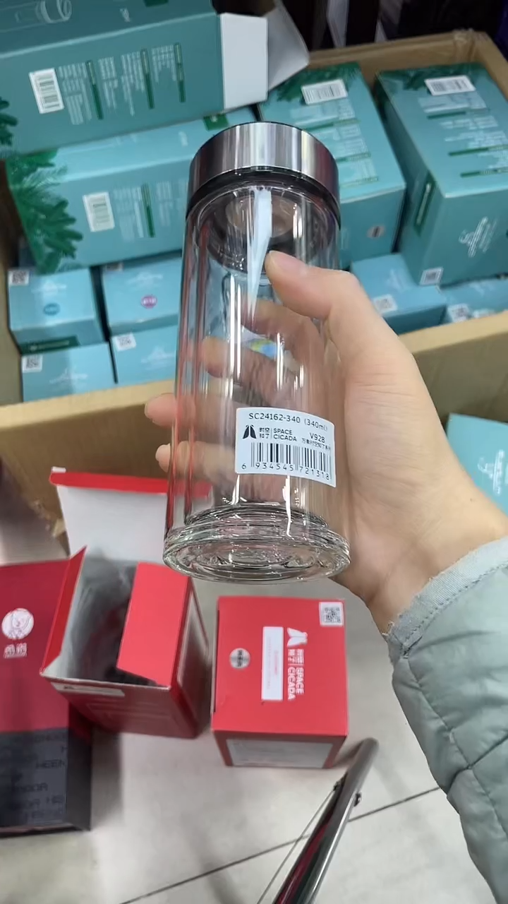 万象双层v928-340ml无滤网