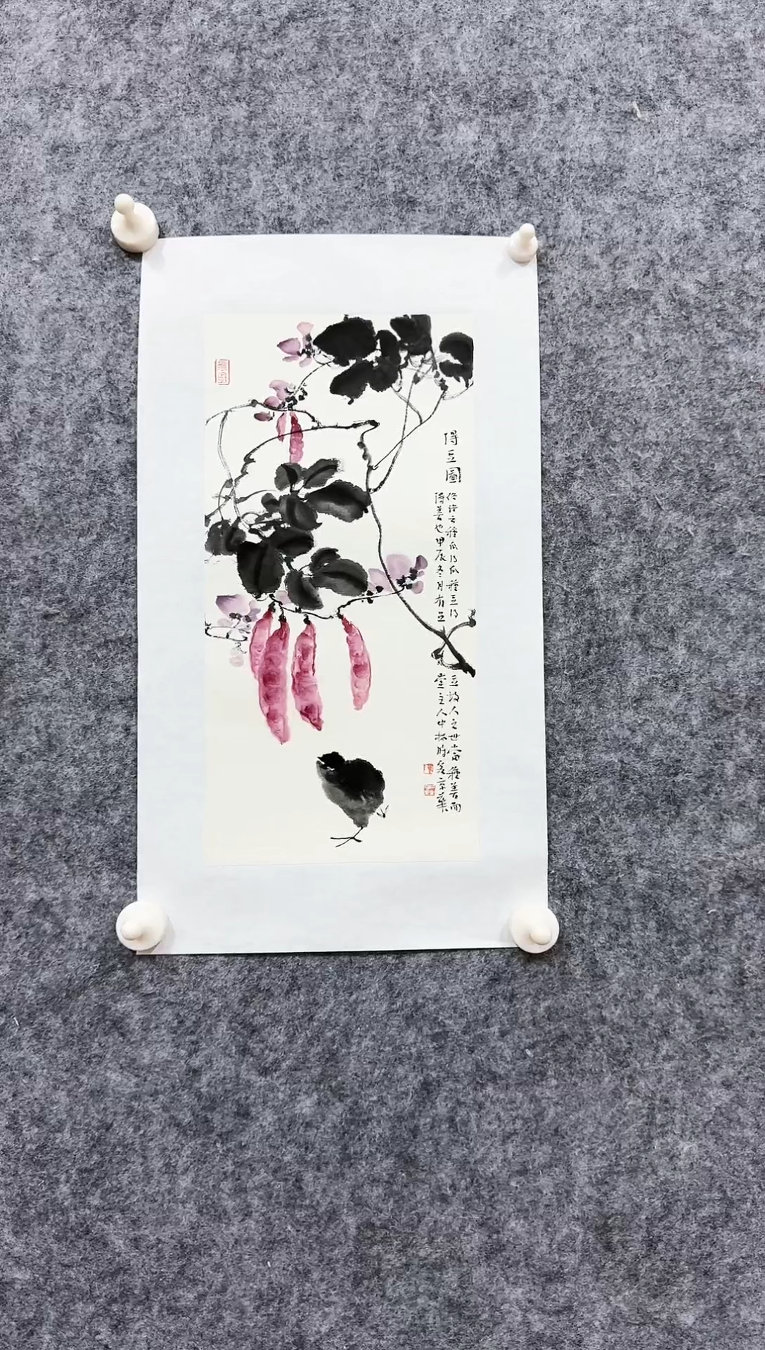 【闪购商品】国画绘画作品-0.5平尺