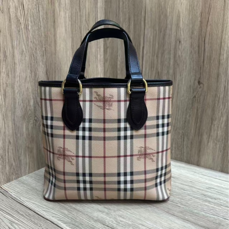 95新 BURBERRY/博柏利 乱乱子中古/女士/手提包/119186
