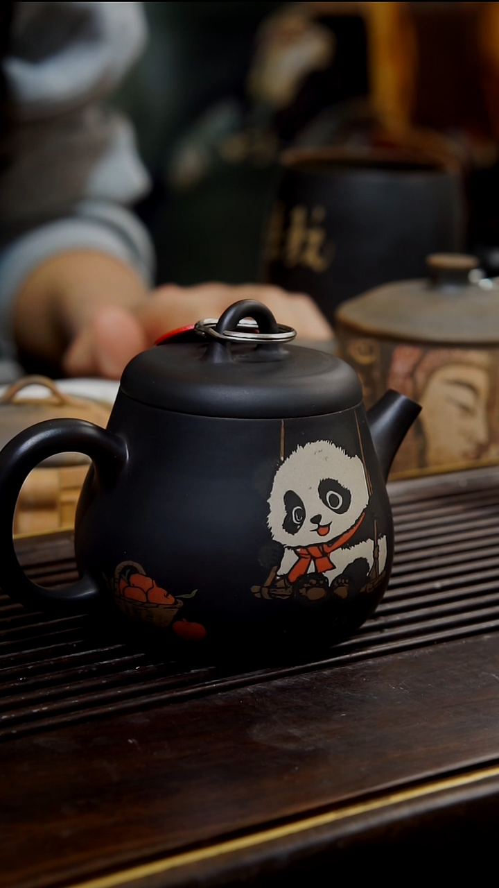 云南建水紫陶全手工无瑕  076  180cc