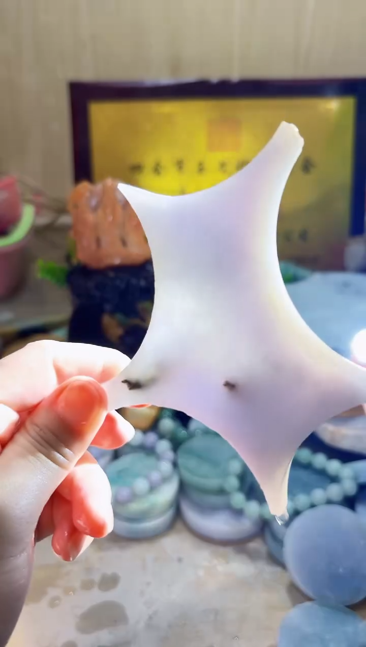 翡翠挂件未镶嵌 A货璀丫2733