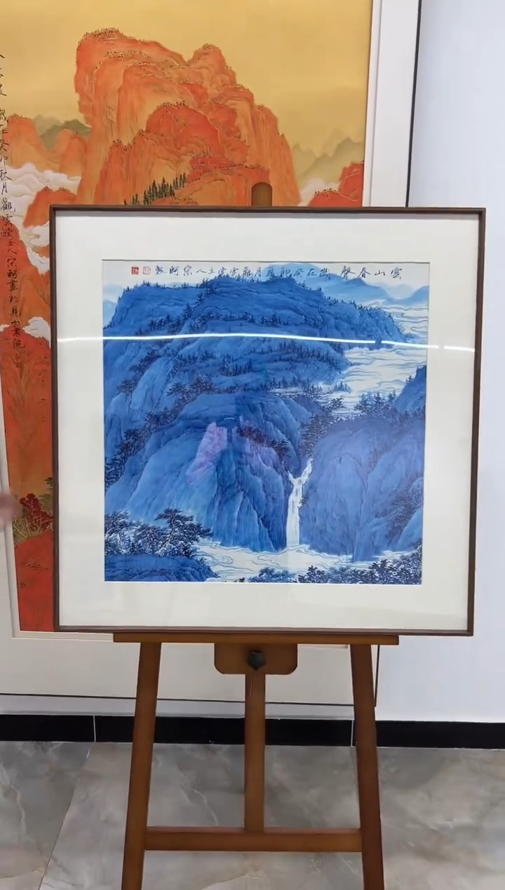 【闪购商品】绘画宋轲-4平尺-国画