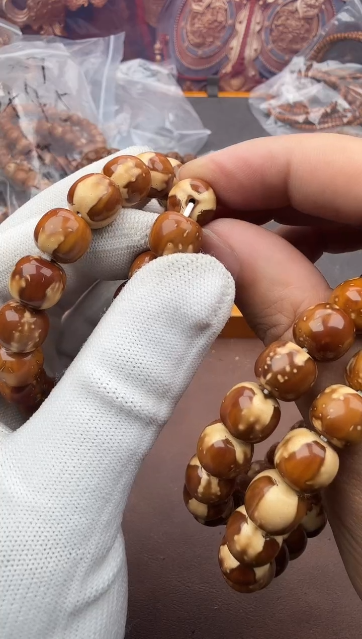 手串紫金鼠46号实心