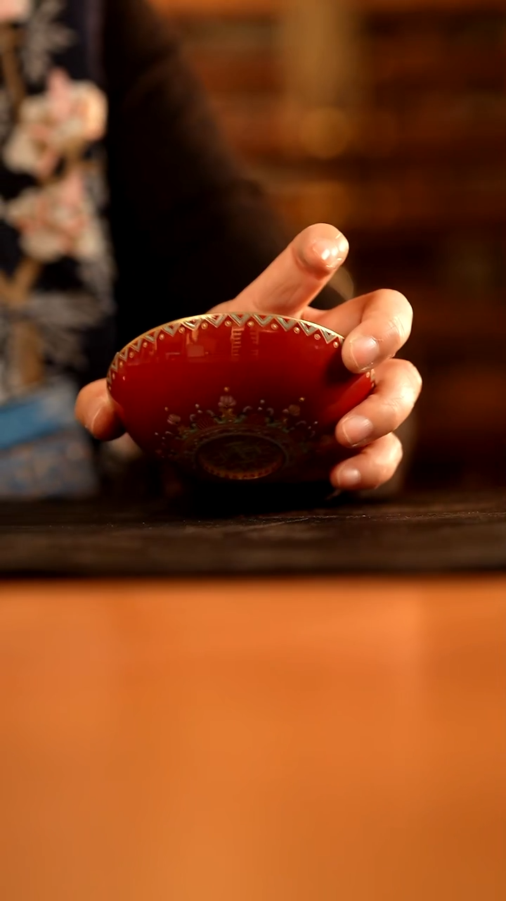 己和与瓷景德镇陶瓷主人杯0057