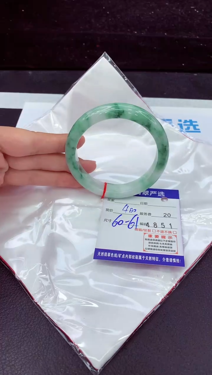 未镶嵌手镯翡翠1