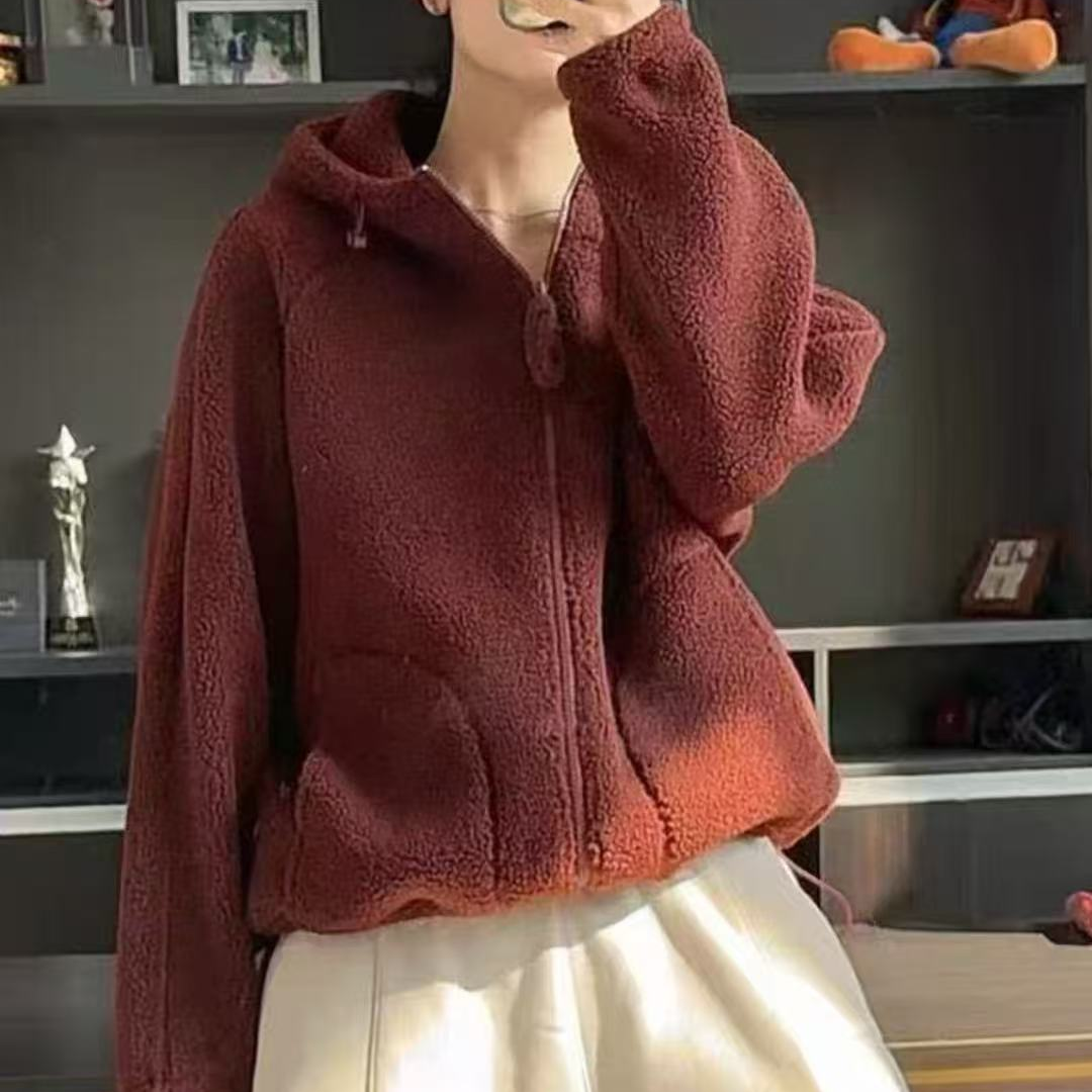 19120新款冬季加厚外套休闲百搭显瘦