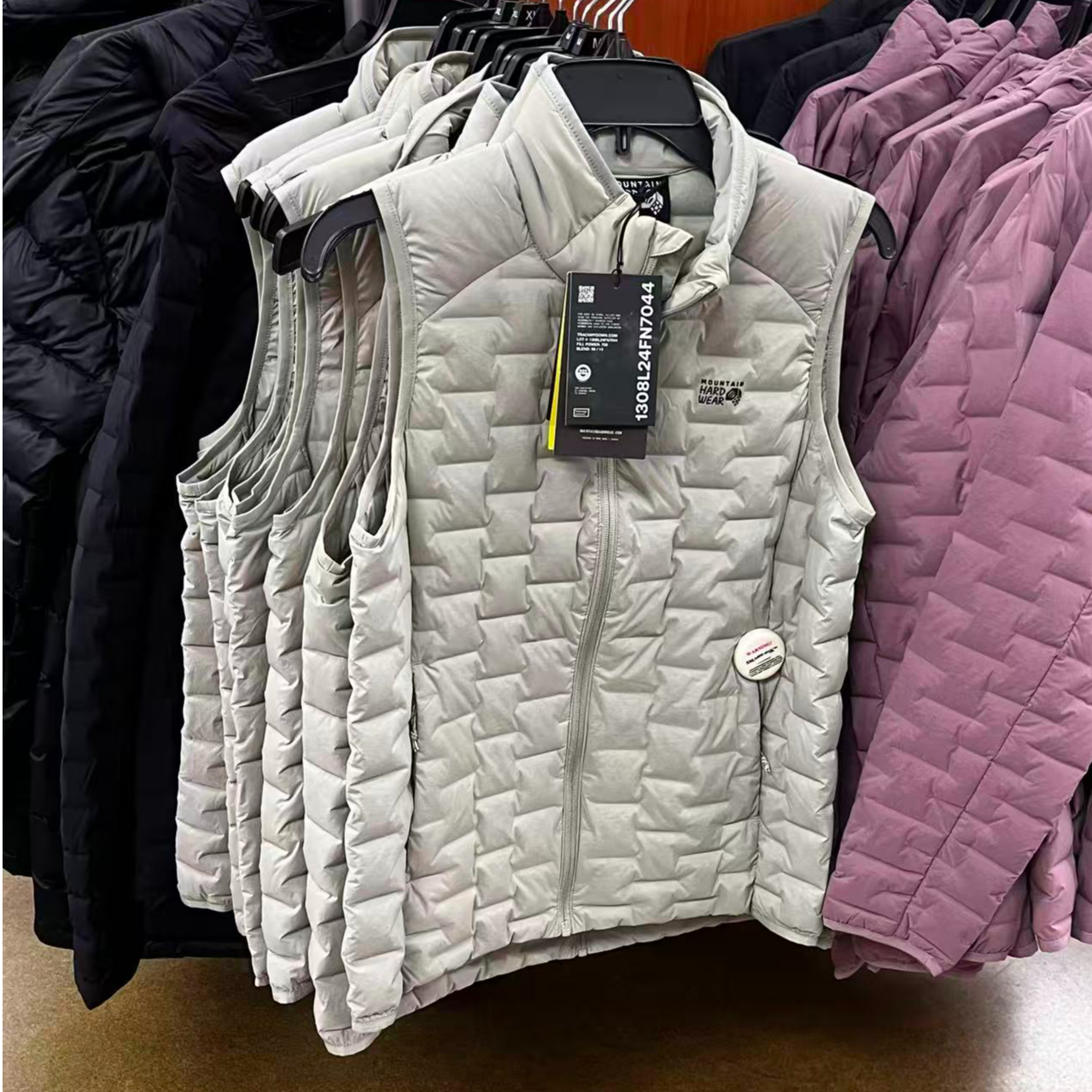Mountain hardwear/山浩2104811女士700蓬羽绒马甲