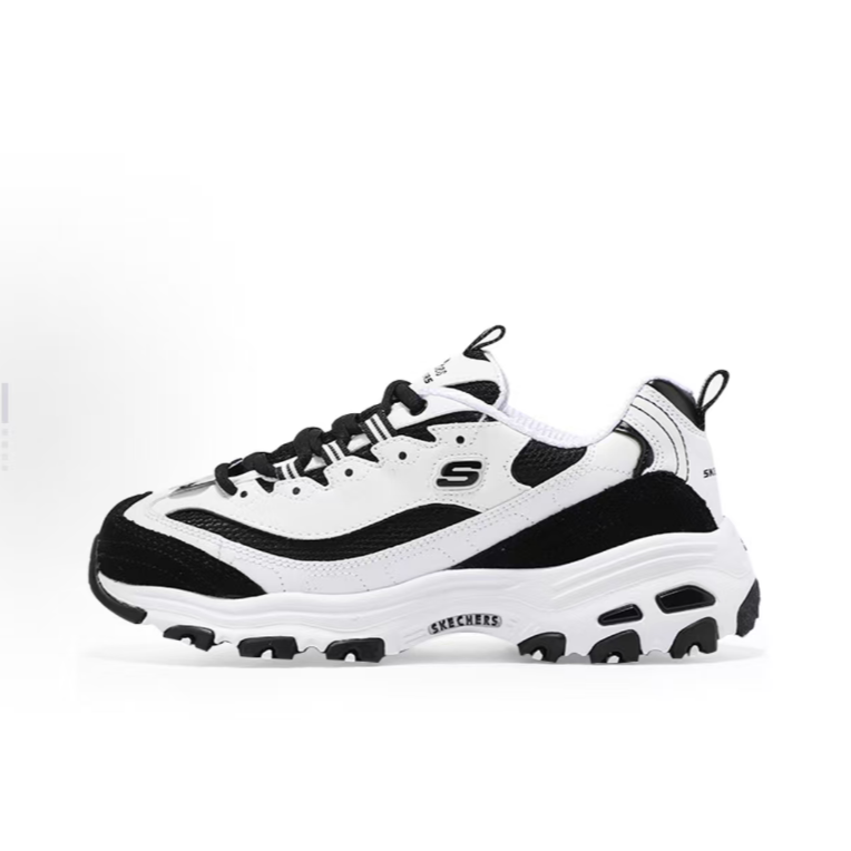 Skechers斯凯奇 D'LITES 1.0 熊猫 低帮 老爹鞋 女款 13148
