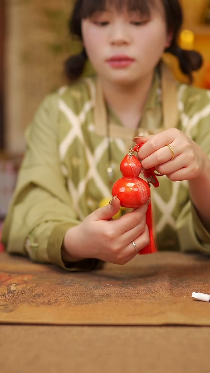 【闪购商品】p540宴禾堂漆艺工艺小葫芦68