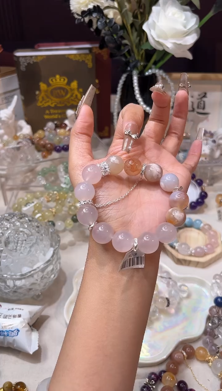 【闪购商品】水晶手链未镶嵌多样性发货发其一颜色微差