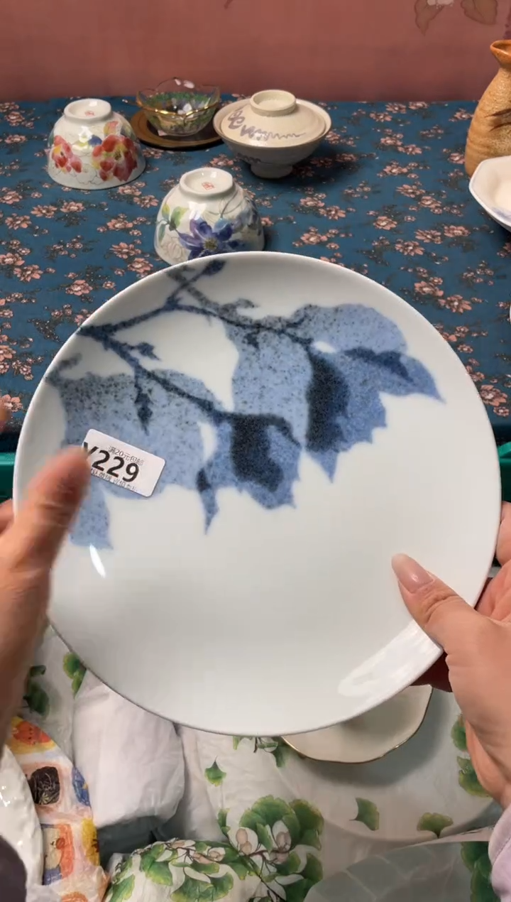 瓷片小*天瓷器瓷器Y229