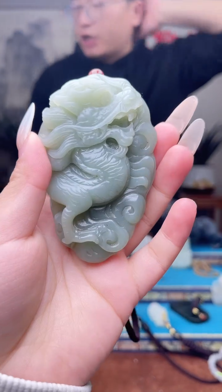 【闪购商品】和田玉颈饰未镶嵌1