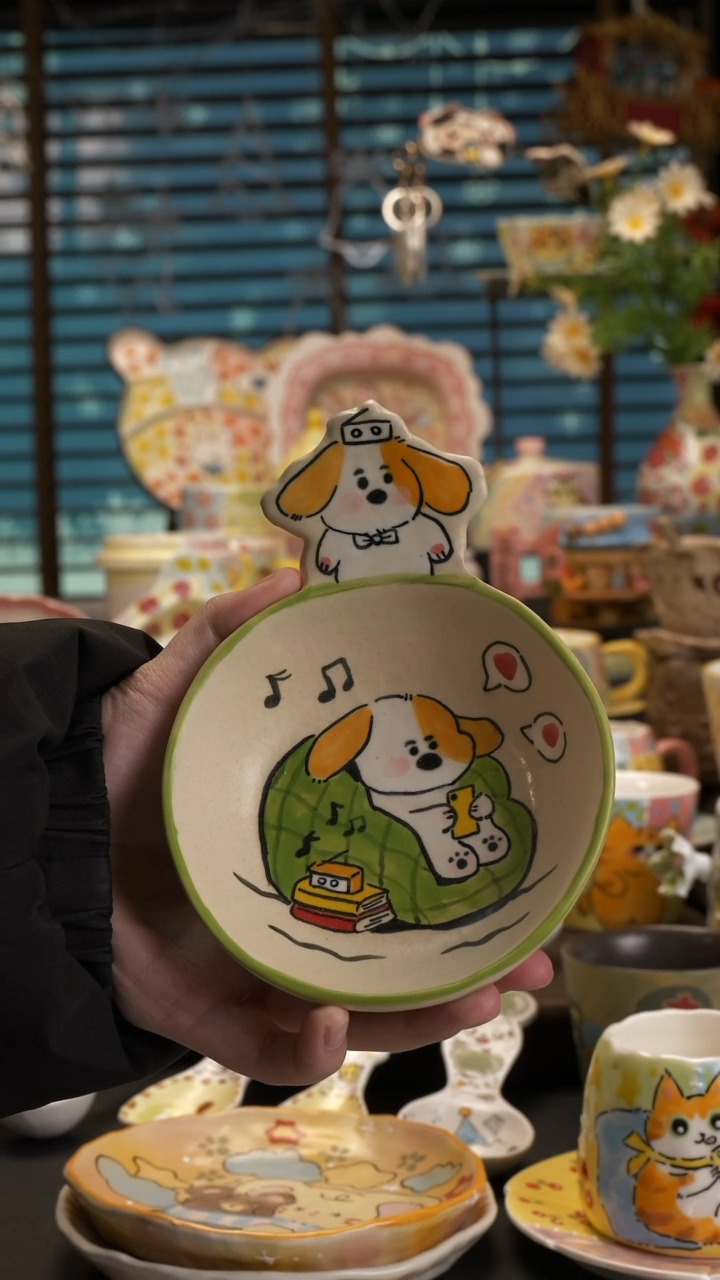【闪购商品】【原创设计】景德镇手绘陶瓷
