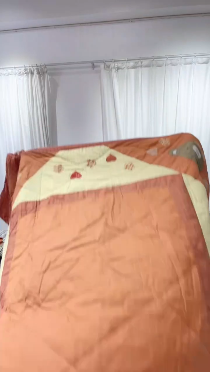 棉180*180纯棉床盖135号微瑕