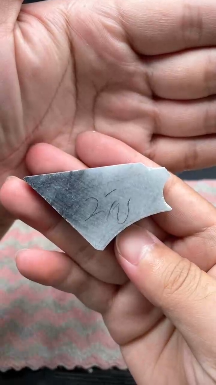 定制翡翠未镶嵌阿**生 阿呆先生 阿呆先生